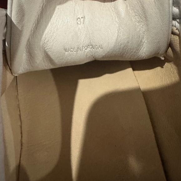 Rag & Bone White Kent Espadrille
Platform Leather Sneakers 37/6 - Picture 6 of 6